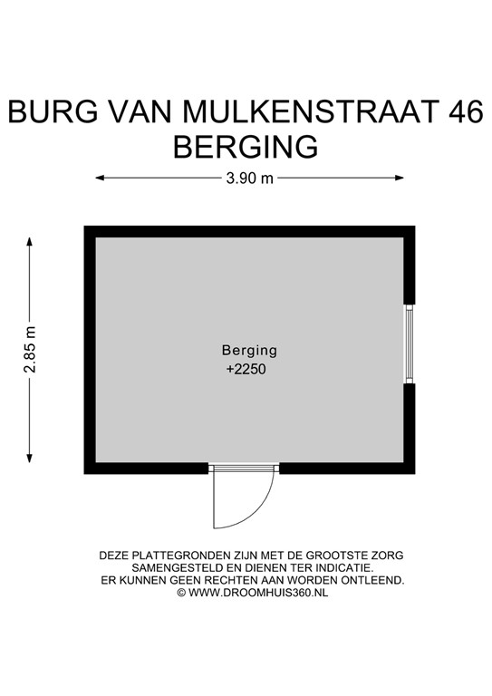 mediumsize floorplan